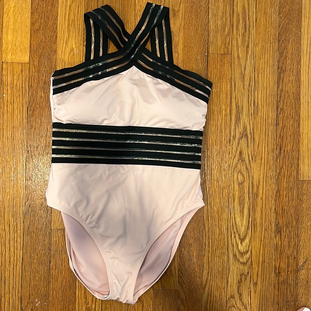 Kenneth Cole Light Pink One Piece Swim